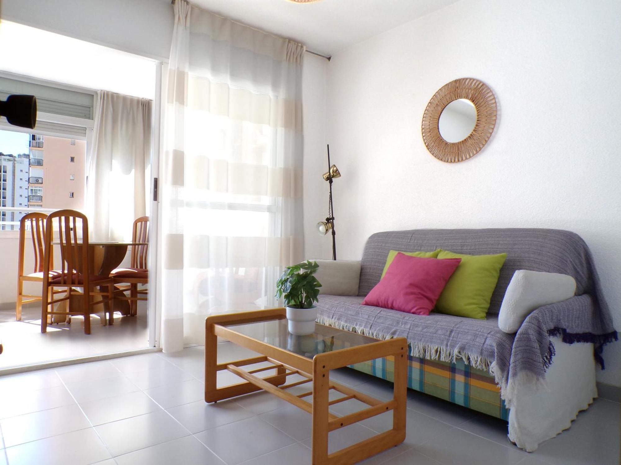 Apartamento Mirador เบนิดอร์ม ภายนอก รูปภาพ
