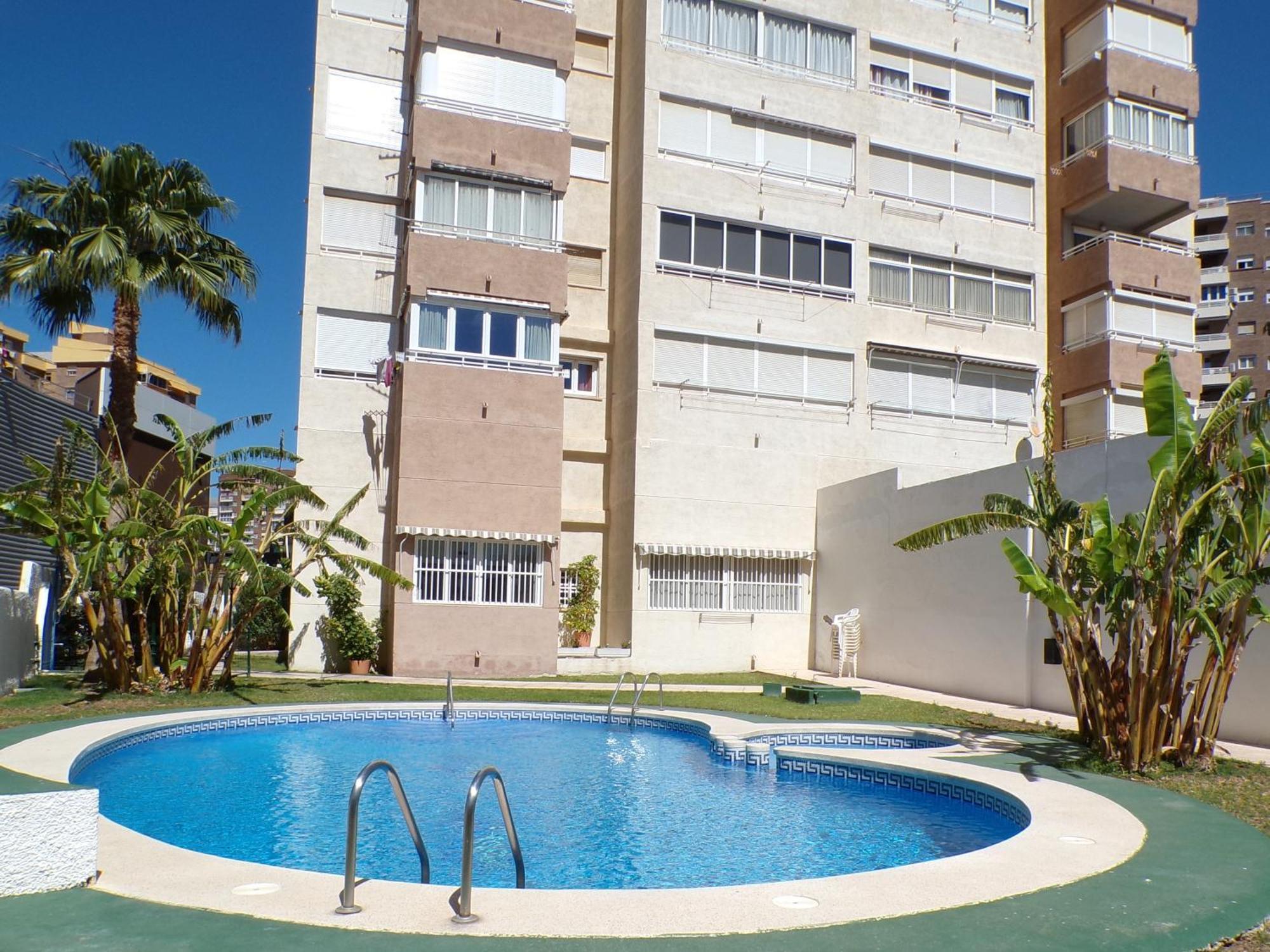 Apartamento Mirador เบนิดอร์ม ภายนอก รูปภาพ